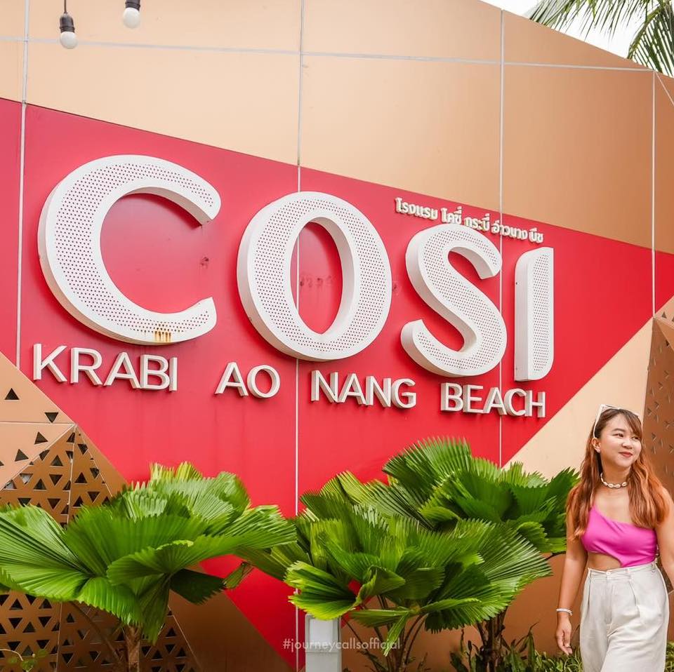 COSI Krabi Ao Nang Beach